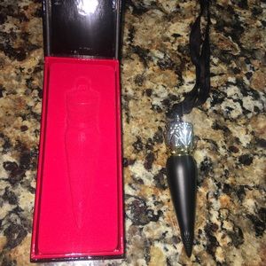 Christian Louboutin Rouge Velvet Matte lipstick